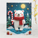 Recherche de ours noël cartes De mignonne