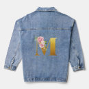 Recherche de vestes Monogrammé
