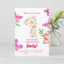 Recherche de watercolor butterfly invitations Fille