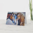 Zoek naar twee paarden kaarten Hengst