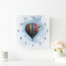 Recherche de ballons horloges Bleu