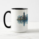 Recherche de chicago skyline tasses Café