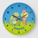 Recherche de grenouille mignonne horloges Amphibiens