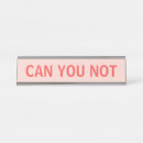 Zoek naar grappige naambordjes Humor