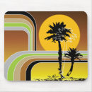 Recherche de palmier tropical tapis souris Vacances