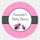 Zoek naar roze stippen stickers Schattig