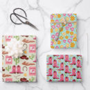 Recherche de chevaux papier cadeau Girl