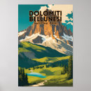 Recherche de dolomiti posters Alpes