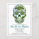 Recherche de calaveras invitations Mexicain