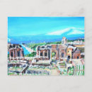 Zoek naar taormina briefkaarten Schilderij