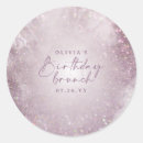 Recherche de brunch autocollants Rose