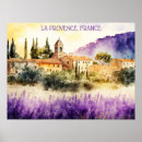 Recherche de la provence posters Paysage