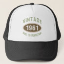 Recherche de 1961 casquettes 60 ans