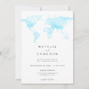 Recherche de voyage mariage invitations Simple