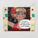 Recherche de humour sarcastique cartes postales Drôle