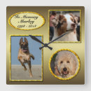 Recherche de pets horloges Memorial