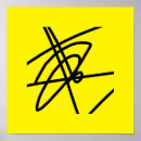 Zoek naar geel zwart posters Abstract