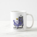 Recherche de poulpe de steampunk tasses Antique