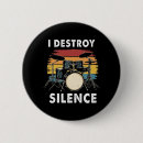 Recherche de instruments badges Tambour