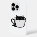 Recherche de chaton iphone coques Chat noir
