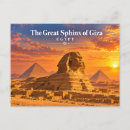 Recherche de grand sphinx gizeh cartes postales Pyramides de gizeh