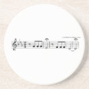 Recherche de compositeur dessous de verres Classique