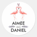 Zoek naar roze flamingo stickers Hart
