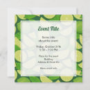 Recherche de tranche citron invitations Lime