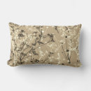 Recherche de brun taupe coussins Floral