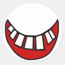 Recherche de grimace autocollants Sourire