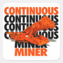 Zoek naar mijnwerkers stickers Mijnbouw