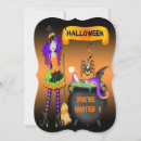 Recherche de cauldron halloween invitations Sorcière