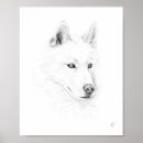 Recherche de siberian husky art Chiot