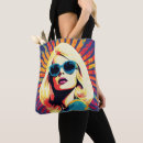 Zoek naar pop art tote bags Meisje