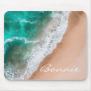 Recherche de bord mer tapis souris Tropical