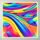 Recherche de vibrant color posters Abstract