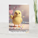 Recherche de poule poussins vœux cartes Pour enfants