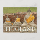 Recherche de statue de bouddha cartes postales Bangkok