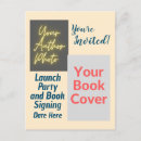 Recherche de lancement cartes postales Lancement de livre