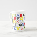 Recherche de lettres tasses Enfants