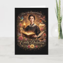 Recherche de poètes vœux cartes Vintage