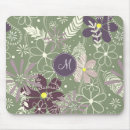 Recherche de fleurs lilas tapis souris Pour elle