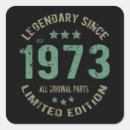Recherche de 1973 autocollants D'anniversaire