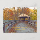 Recherche de pont couvert cartes postales Automne