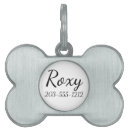 Recherche de chiens médaillons Os