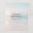 Recherche de tendance prospectus Élégant