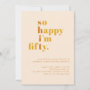Recherche de de cinquante ans anniversaire invitations Amusant