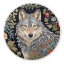 Recherche de nous loup boutons et poignées de porte Faune