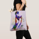 Recherche de chaussure de ballet sacs Aquarelle