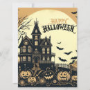 Recherche de art cartes halloween Noir
